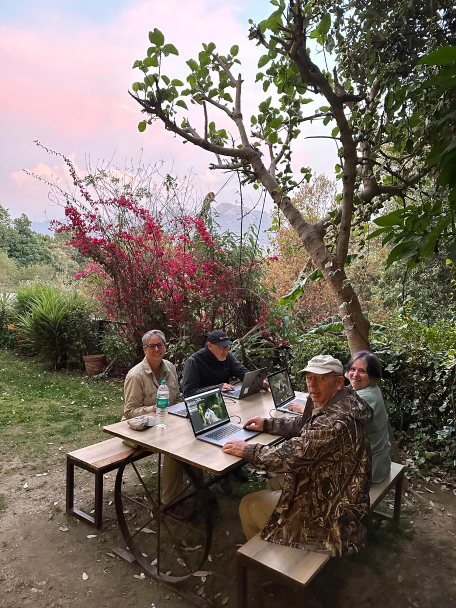 Incredible Birding Camp Apartamento Bhīm Tāl Exterior foto