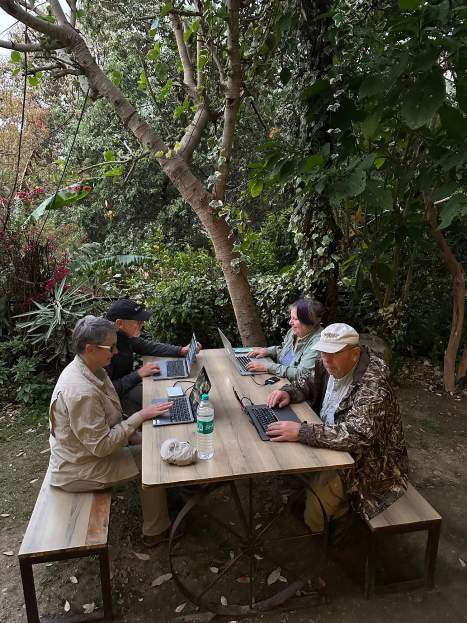 Incredible Birding Camp Apartamento Bhīm Tāl Exterior foto