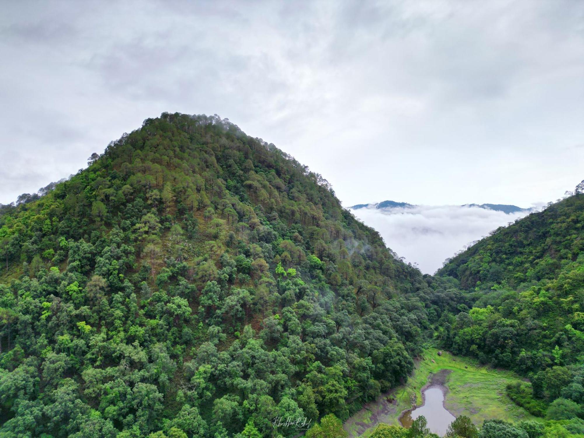 Incredible Birding Camp Apartamento Bhīm Tāl Exterior foto